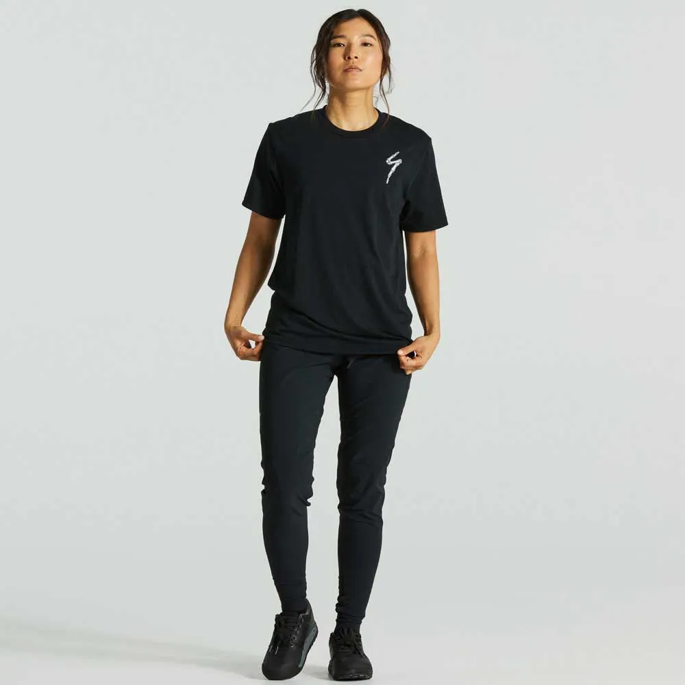 Specialized Bones T-shirt Med Korta ärmar, Black, M