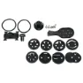 Specialized Bryton/cateye/gopro/joule/mio/polar/wahoo/roval Styrfäste För Cykelcomputer, Black, One Size