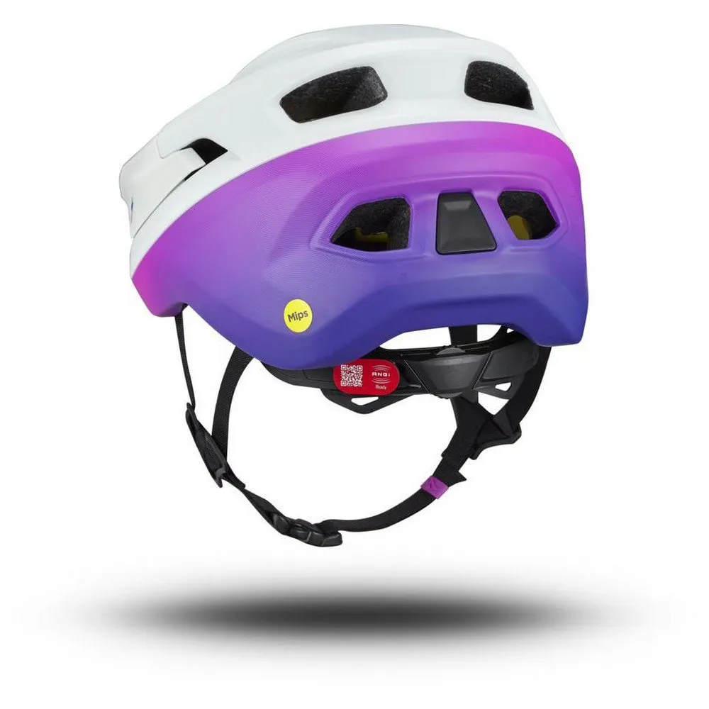 Specialized Camber Mips Stadshjälm Refurbished, Dune white / purpule orchid Specialized Camber Mips Stadshjälm Refurbished, Dune white / purpule orchid
