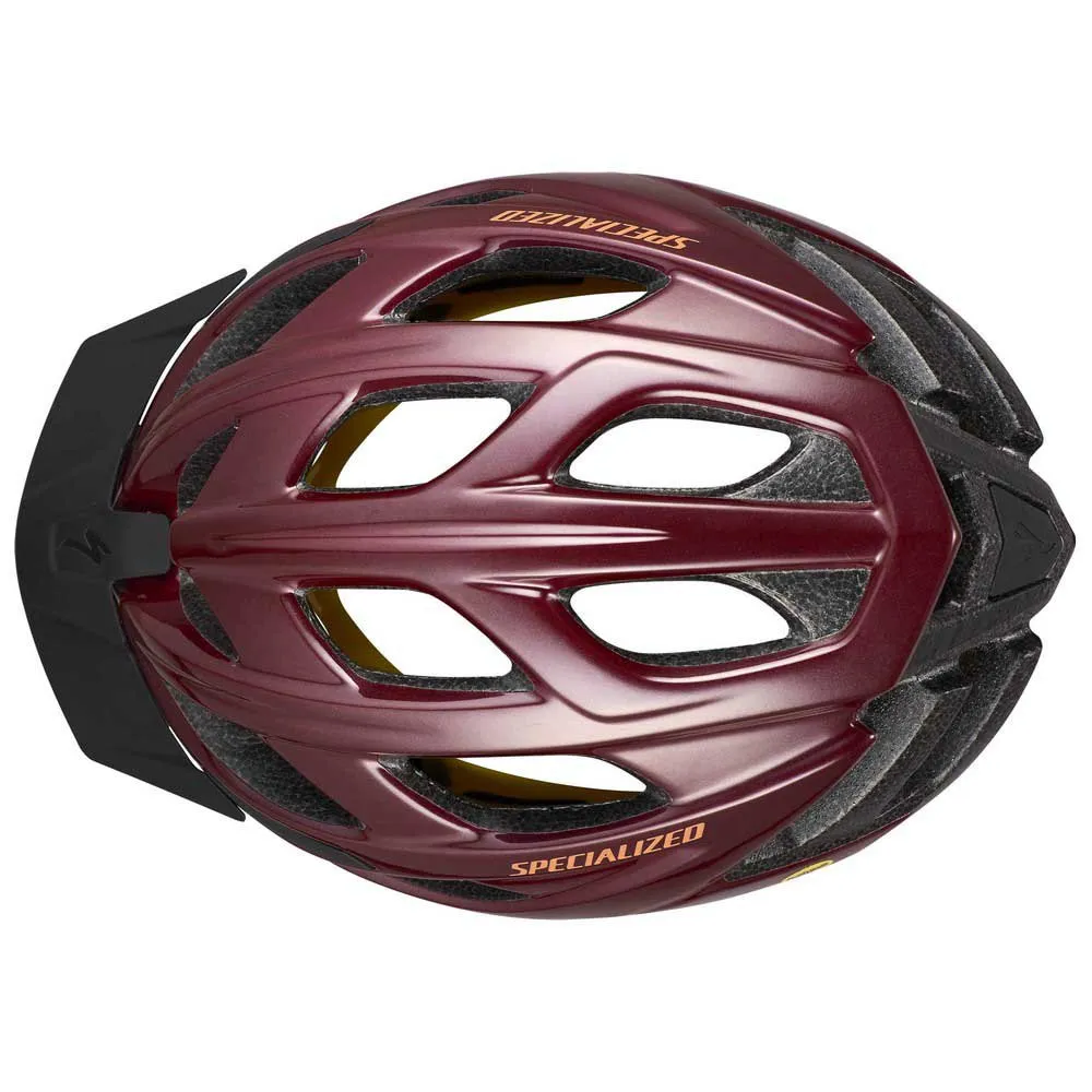 Specialized Chamonix Mips Hjälm, Gloss maroon Specialized Chamonix Mips Hjälm, Gloss maroon
