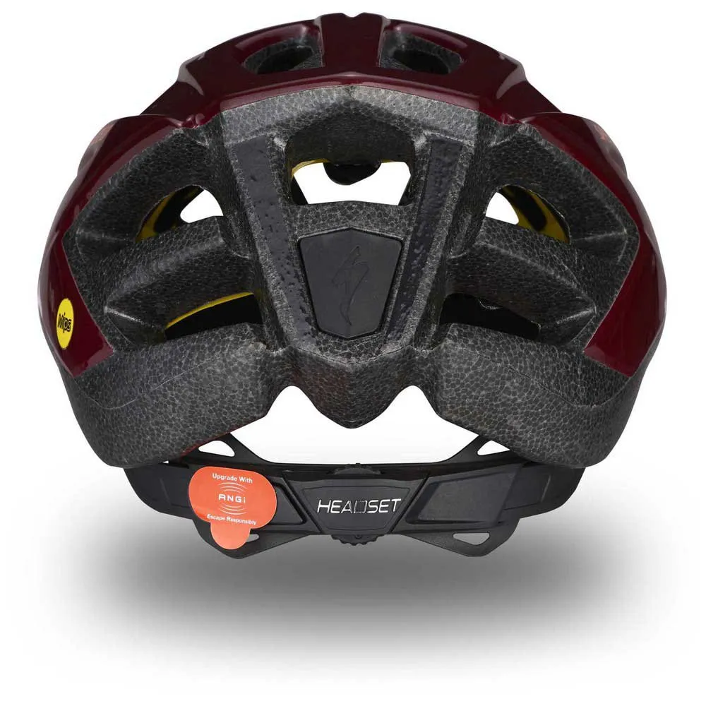 Specialized Chamonix Mips Hjälm, Gloss maroon Specialized Chamonix Mips Hjälm, Gloss maroon
