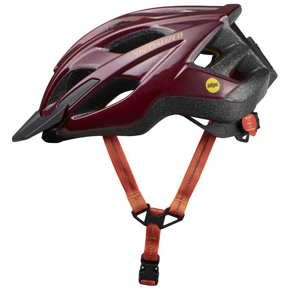 Specialized Chamonix Mips Hjälm, Gloss maroon Specialized Chamonix Mips Hjälm, Gloss maroon