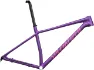 Gloss purple tint linear brushed / rebel pink