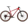 Specialized Chisel Ht Comp 29´´ Nx 2022 Mtb Cykel, Gloss red tint fade over brushed silver / tarmac black / white w / gold pearl, M