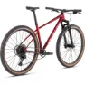 Specialized Chisel Ht Comp 29´´ Nx 2022 Mtb Cykel, Gloss red tint fade over brushed silver / tarmac black / white w / gold pearl, M