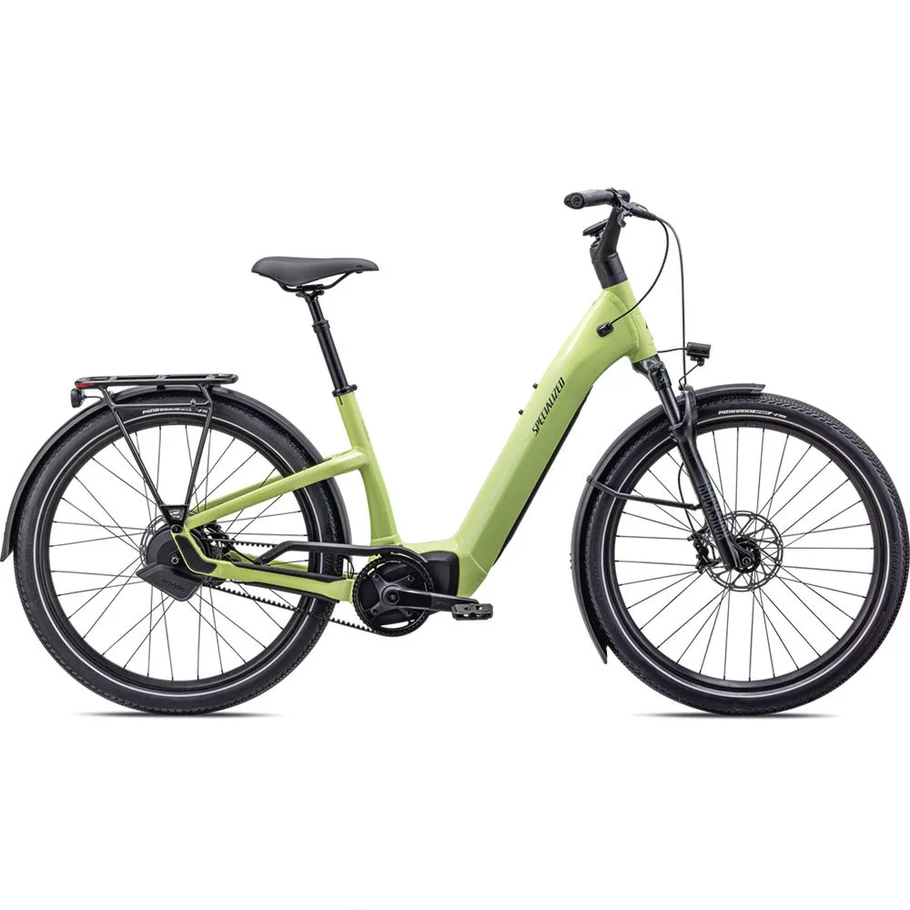 Specialized Como 5.0 Igh Nb 2023 Elcykel, Limestone / black reflective, L, 710Wh