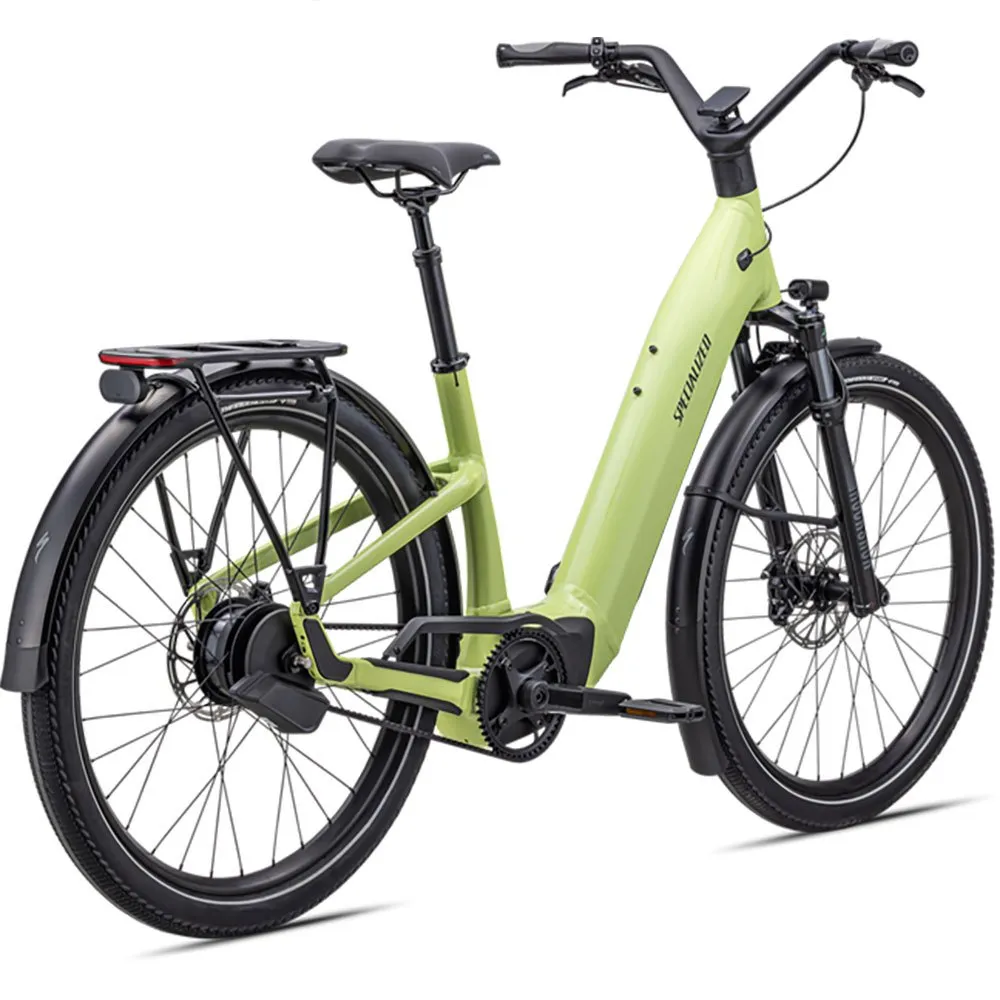 Specialized Como 5.0 Igh Nb 2023 Elcykel, Limestone / black reflective, L, 710Wh