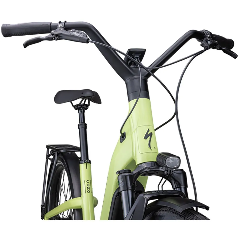 Specialized Como 5.0 Igh Nb 2023 Elcykel, Limestone / black reflective, L, 710Wh