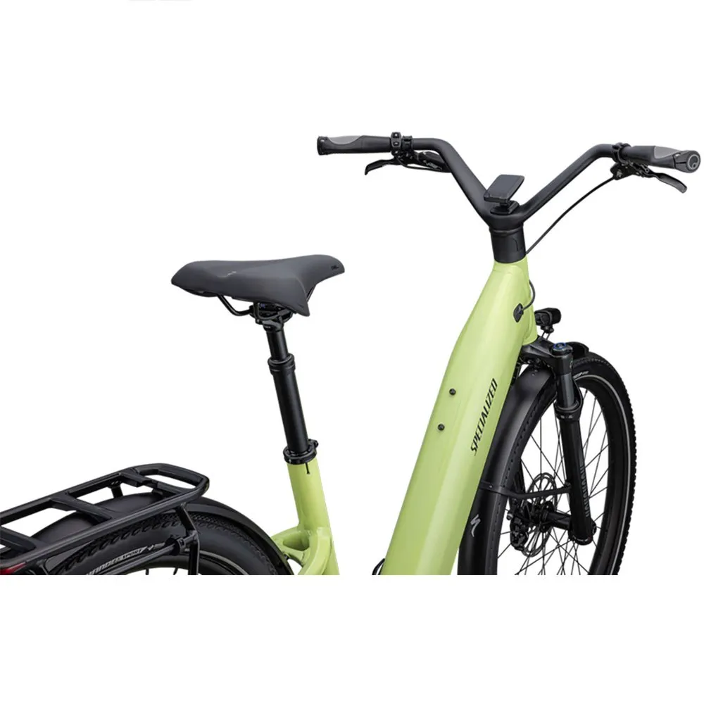 Specialized Como 5.0 Igh Nb 2023 Elcykel, Limestone / black reflective, L, 710Wh