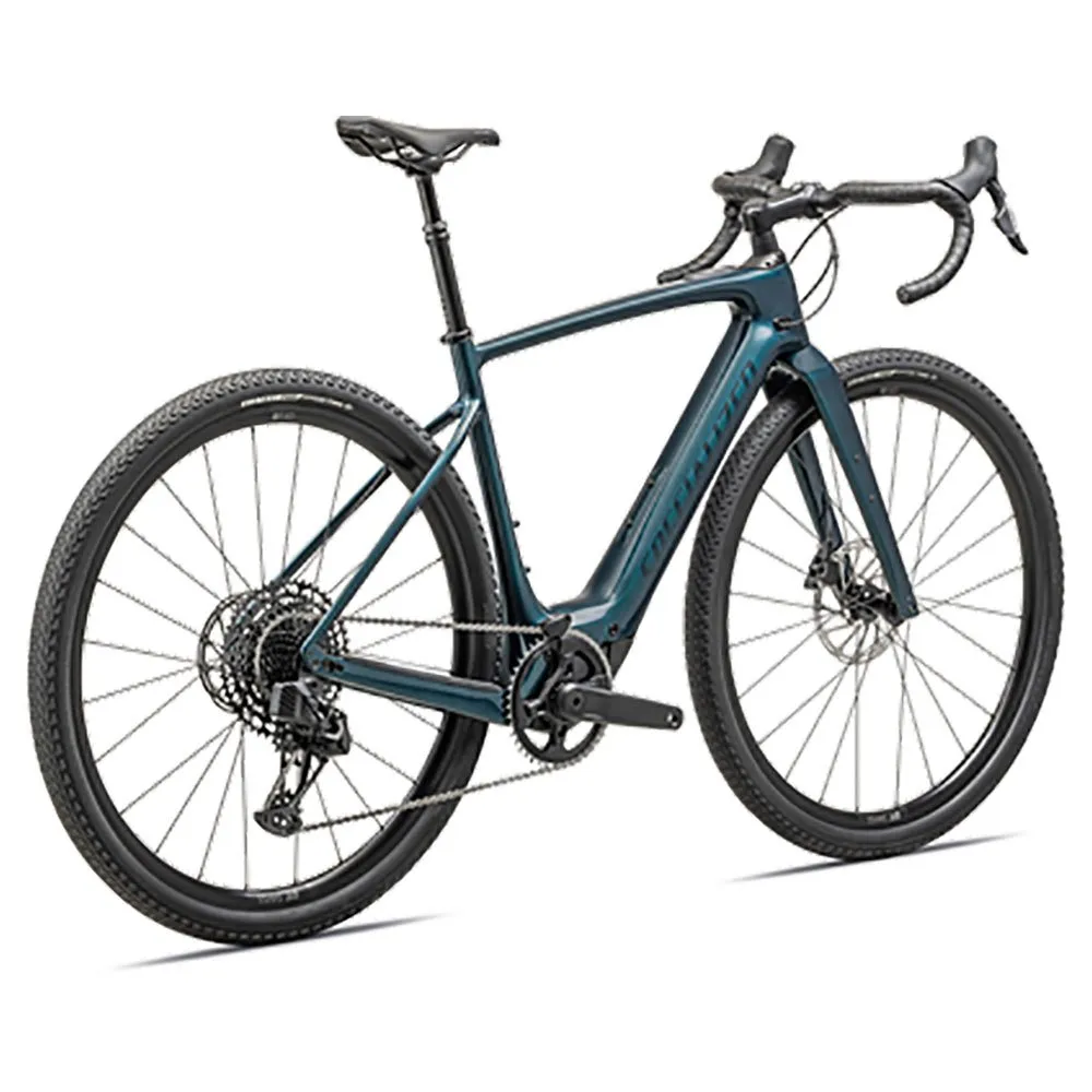 Specialized Creo Sl Comp 700 X1 Eagle Axs 2024 Elcykel Gravel, Deep lake / deep lake metallic, 52, 320Wh