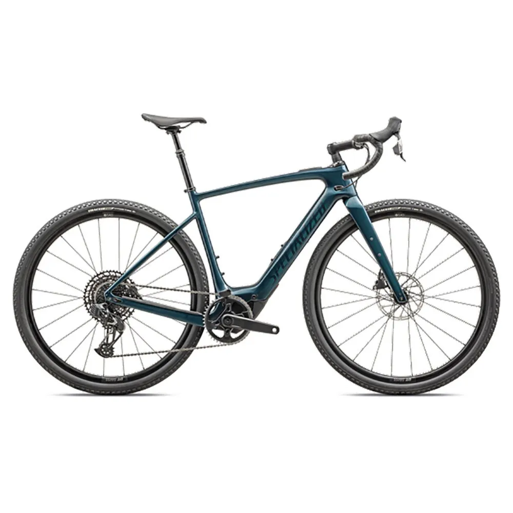 Specialized Creo Sl Comp 700 X1 Eagle Axs 2024 Elcykel Gravel, Deep lake / deep lake metallic, 52, 320Wh