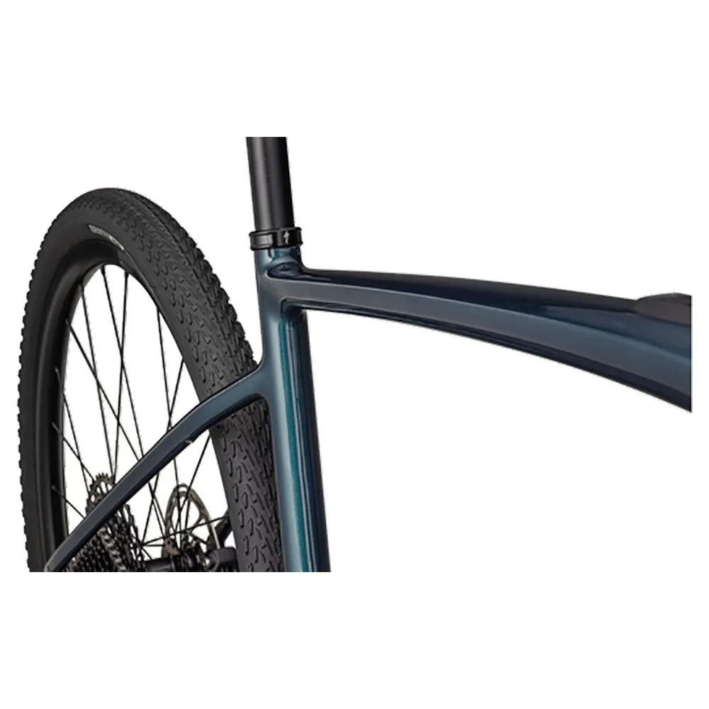 Specialized Creo Sl Comp 700 X1 Eagle Axs 2024 Elcykel Gravel, Deep lake / deep lake metallic, 52, 320Wh