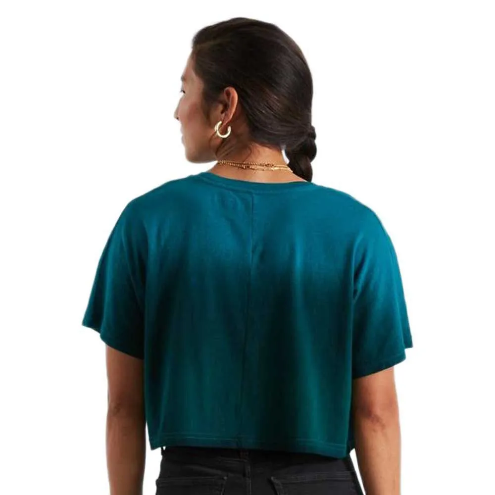 Specialized Crop T-shirt Med Korta ärmar, Tropical teal spray, XS Specialized Crop T-shirt Med Korta ärmar, Tropical teal spray, XS