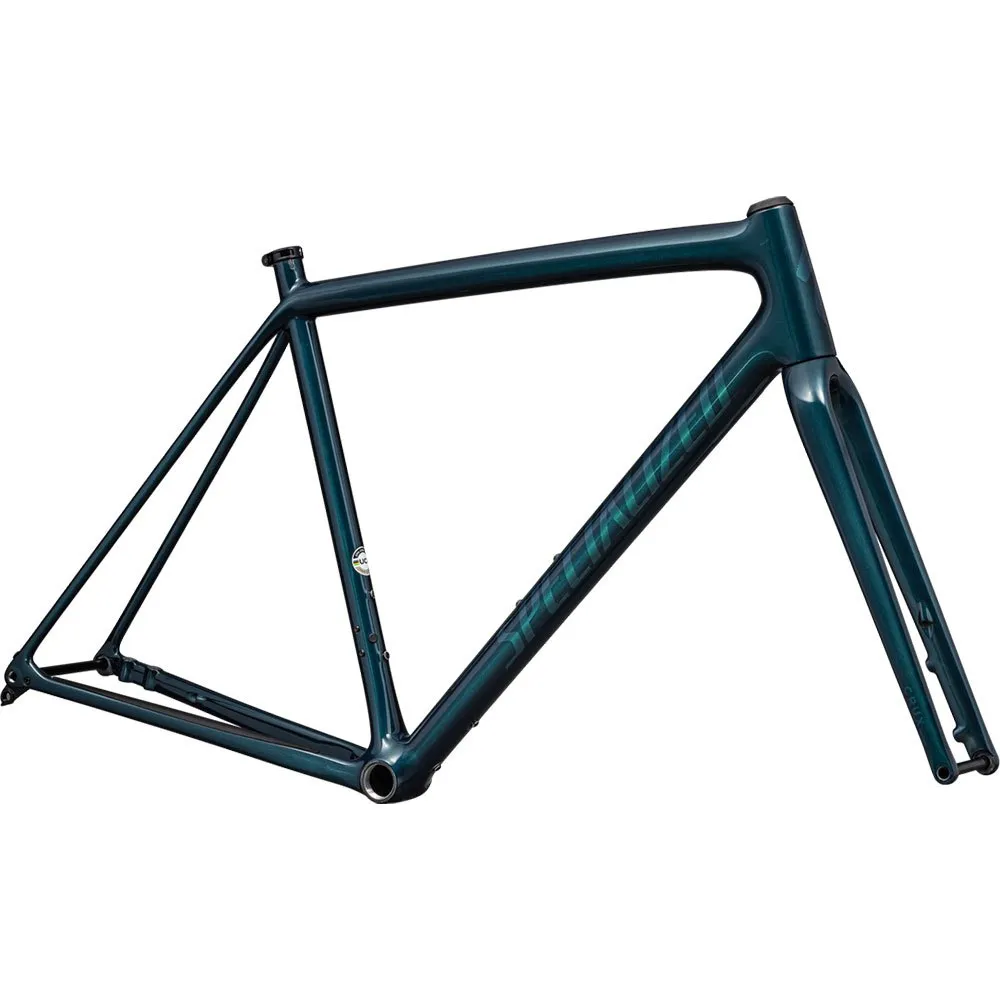 Specialized Crux 10r 2023 Grusram, Deep lake metallic / green pearl, 58 Specialized Crux 10r 2023 Grusram, Deep lake metallic / green pearl, 58