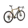 Specialized CRUX Expert Sram Rival AXS Complete Bike Gravel, SATIN HARVEST GOLD METALLIC/OAK GREEN