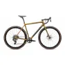 Specialized CRUX Expert Sram Rival AXS Complete Bike Gravel, SATIN HARVEST GOLD METALLIC/OAK GREEN
