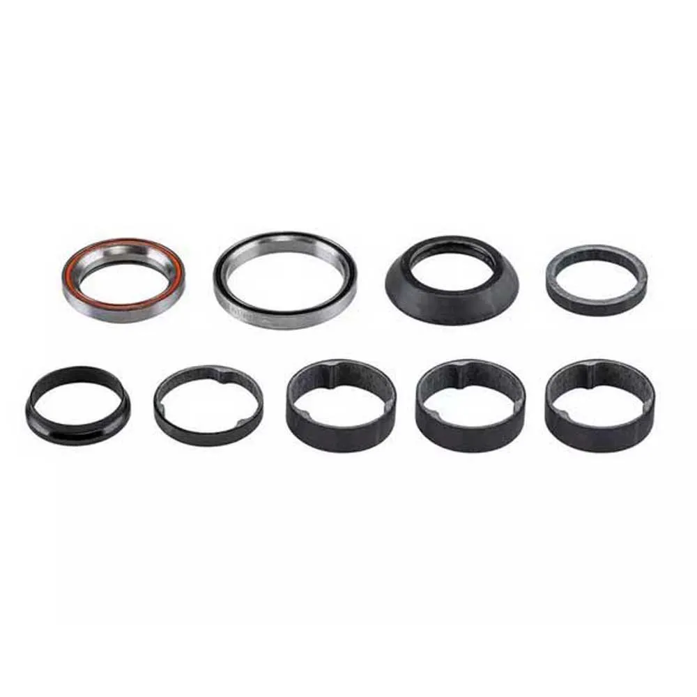 Specialized Crux Integrerat Styrlager, Black, 1 1/8"