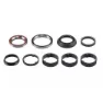 Specialized Crux Integrerat Styrlager, Black, 1 1/8"