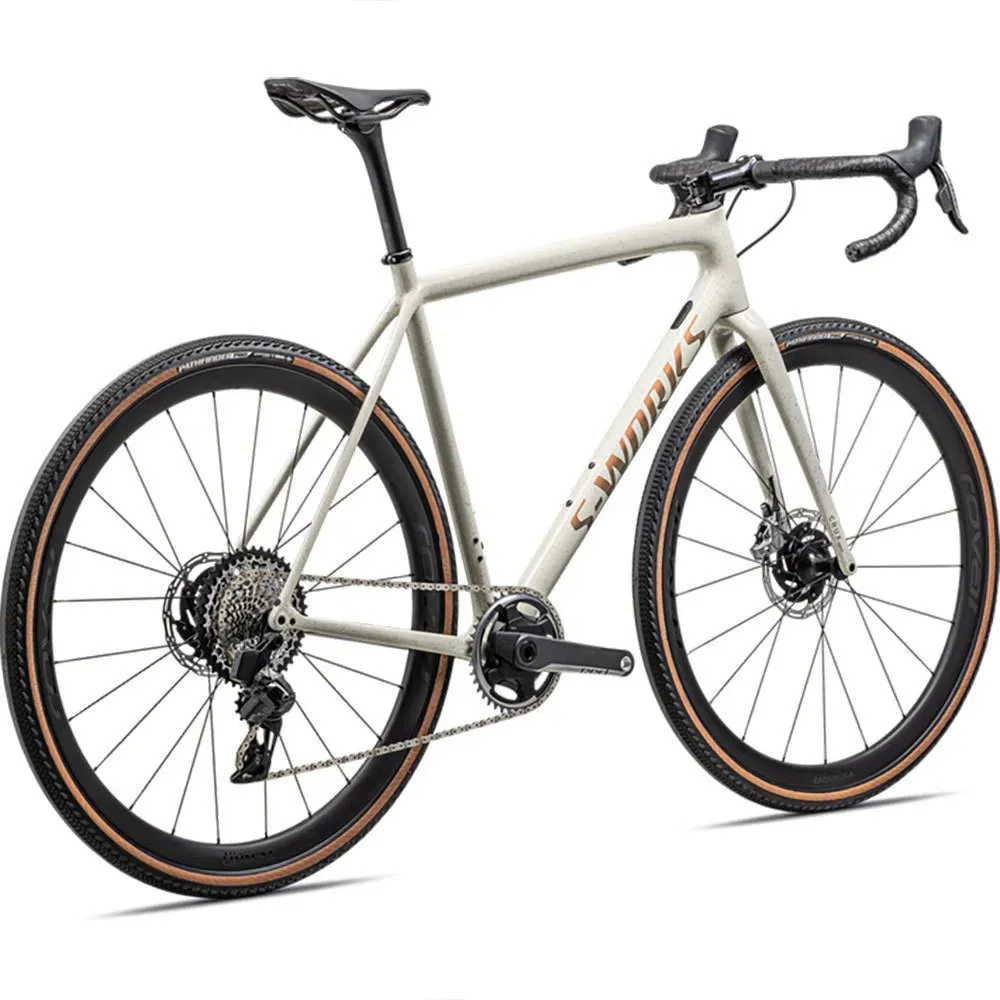 Specialized Crux SWorks Sram Red AXS Complete Gravel Bike Specialized Crux SWorks Sram Red AXS Complete Gravel Bike