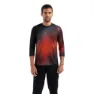 Black / rocket red refraction