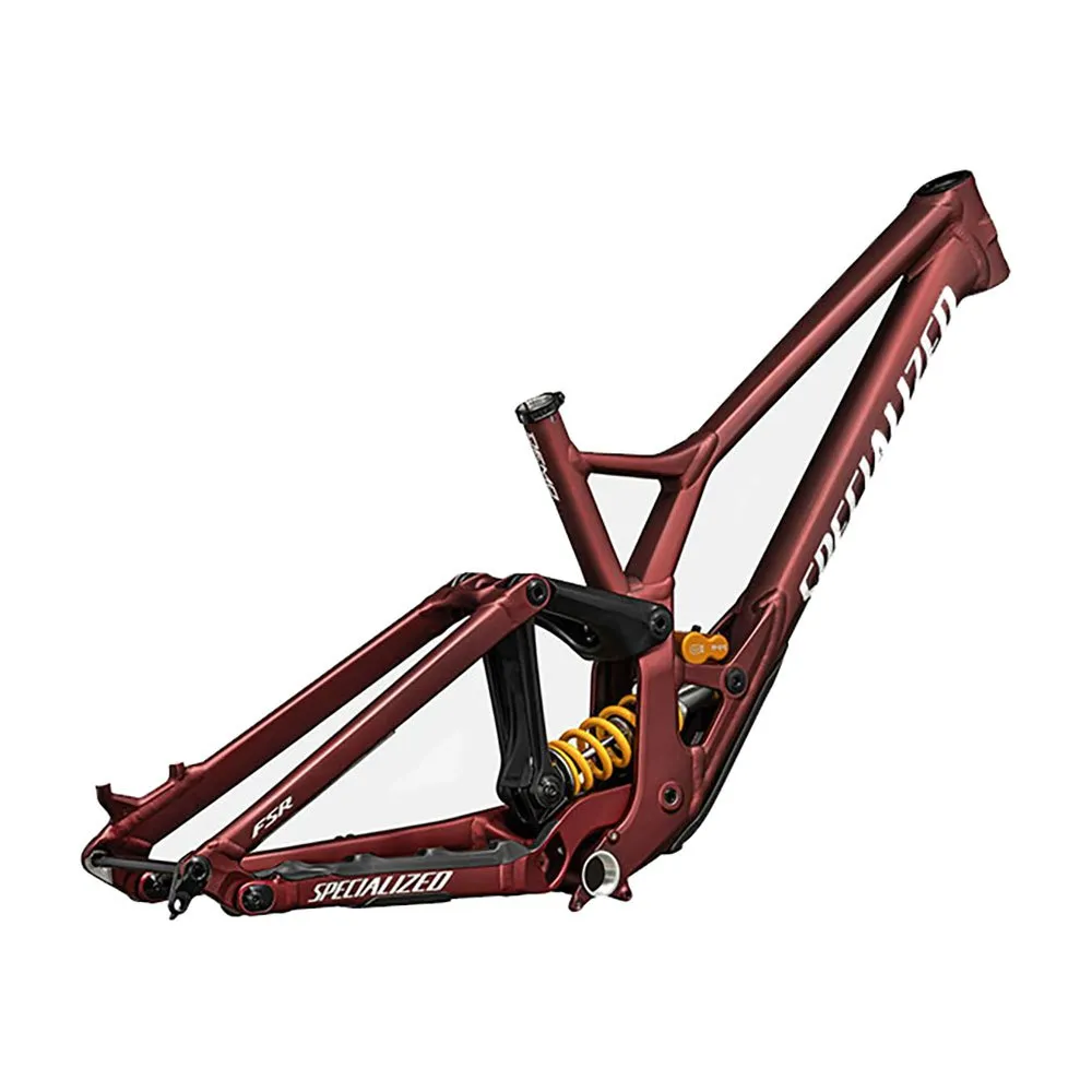 Specialized Demo Race 2024 Mtb-ram, Satin red sky / white, S2 Specialized Demo Race 2024 Mtb-ram, Satin red sky / white, S2