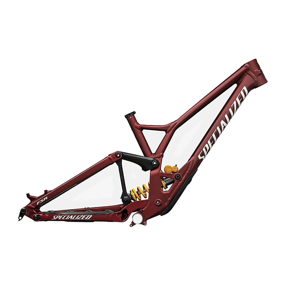 Specialized Demo Race 2024 Mtb-ram, Satin red sky / white, S2 Specialized Demo Race 2024 Mtb-ram, Satin red sky / white, S2