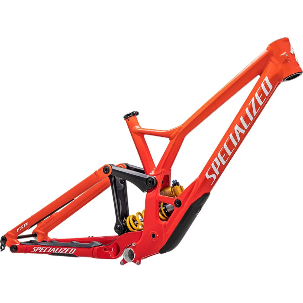 Specialized Demo Race Mtb-ram, Fiery red / vivid red / white, S2