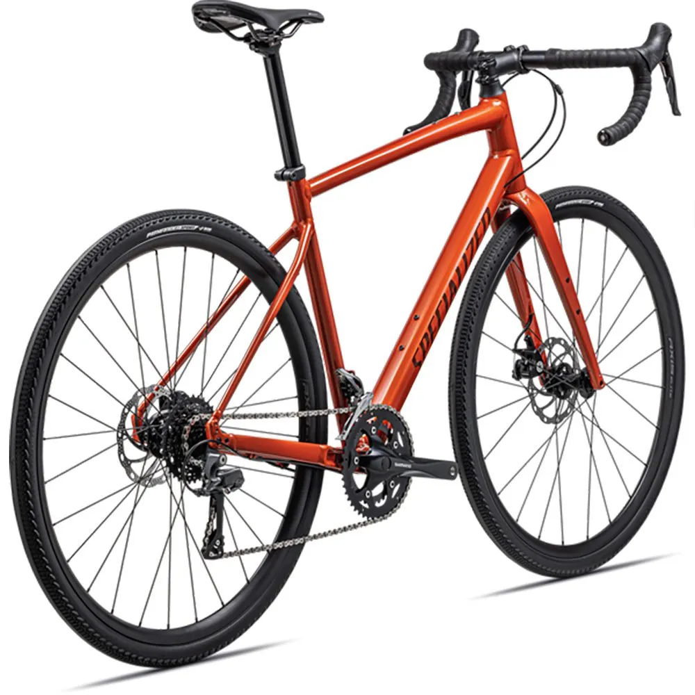 Specialized Diverge E5 700 Claris 2023 Gravelcykel, Redwood / rusted red Specialized Diverge E5 700 Claris 2023 Gravelcykel, Redwood / rusted red