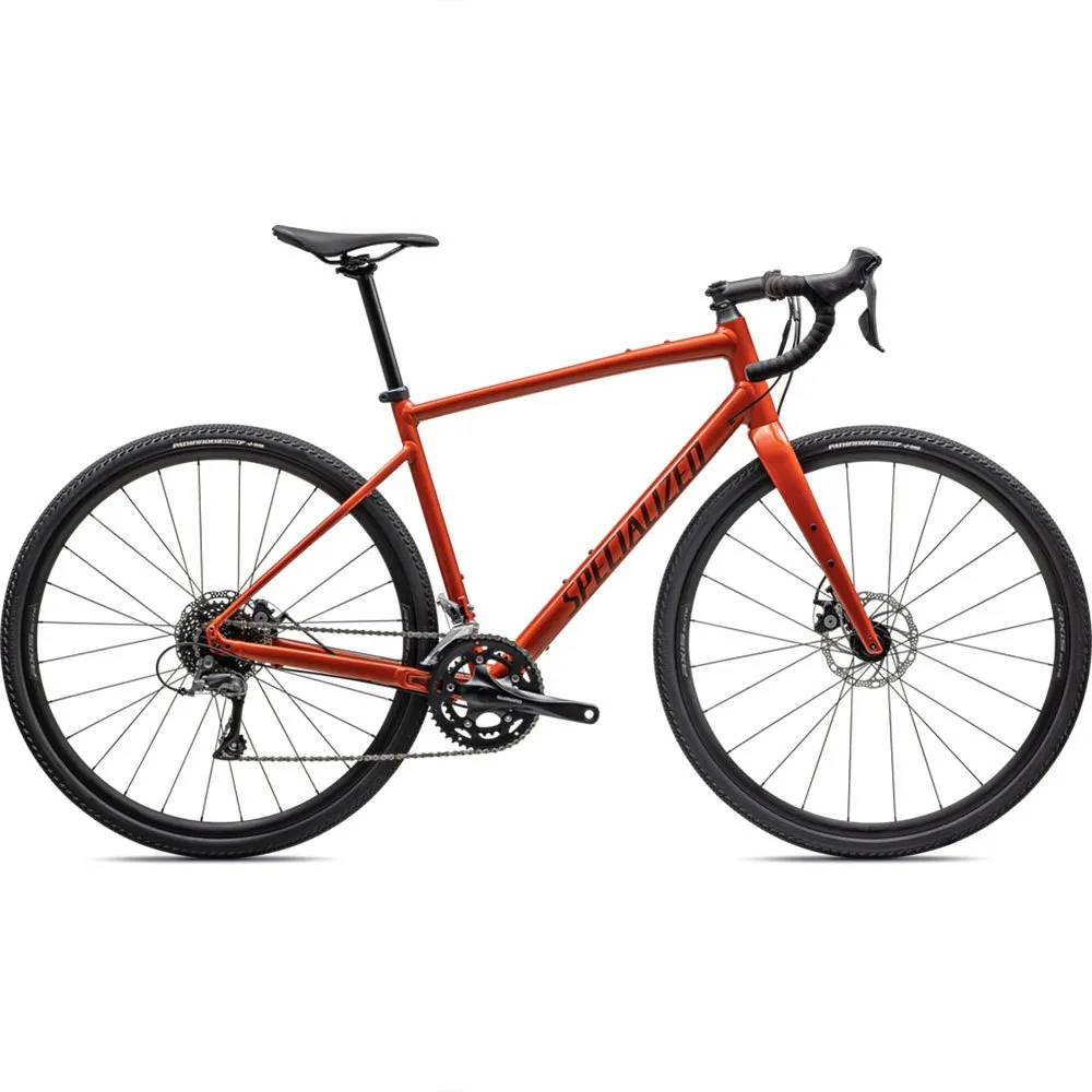 Specialized Diverge E5 700 Claris 2023 Gravelcykel, Redwood / rusted red Specialized Diverge E5 700 Claris 2023 Gravelcykel, Redwood / rusted red