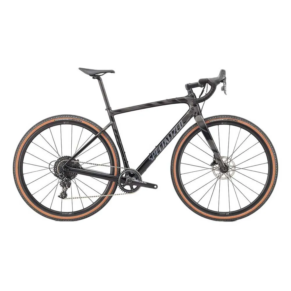 Specialized Diverge Sport Carbon 2022 Gravelcykel, Gloss smoke / black / transparent / chrome / wild Specialized Diverge Sport Carbon 2022 Gravelcykel, Gloss smoke / black / transparent / chrome / wild