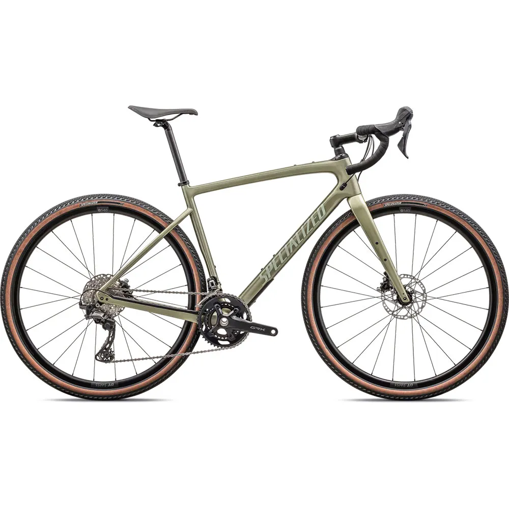 Specialized Diverge Sport Carbon Grx Rx820 2025 Gravelcykel Specialized Diverge Sport Carbon Grx Rx820 2025 Gravelcykel
