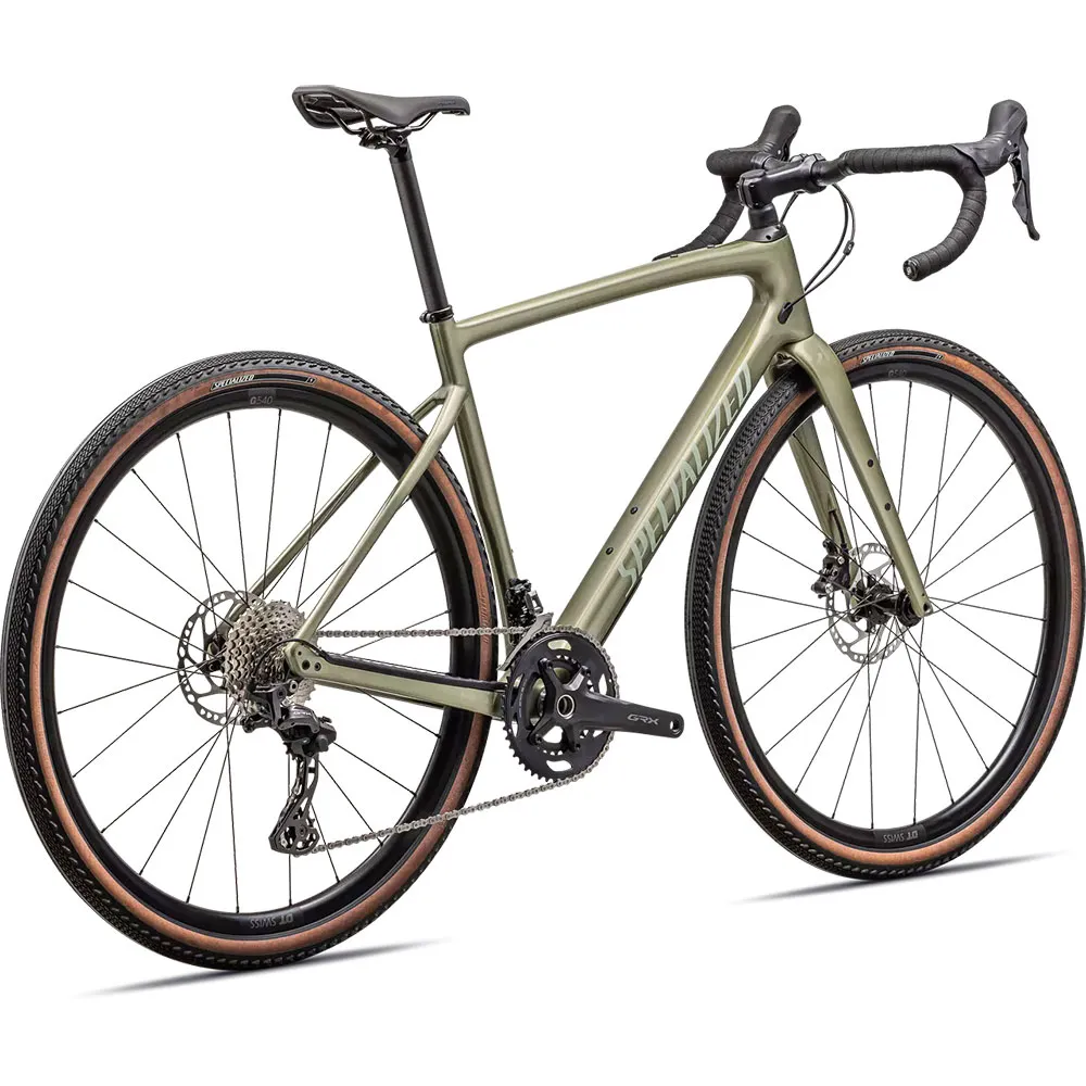 Specialized Diverge Sport Carbon Grx Rx820 2025 Gravelcykel Specialized Diverge Sport Carbon Grx Rx820 2025 Gravelcykel
