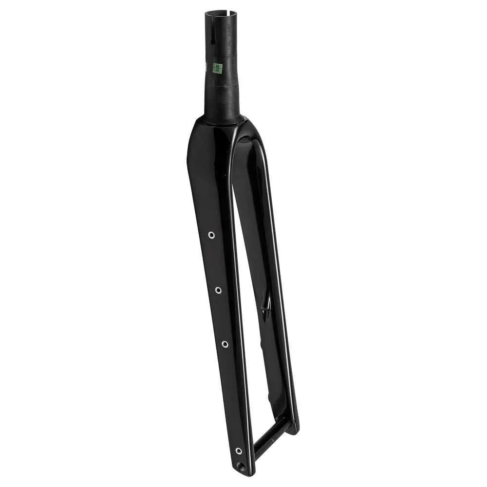 Specialized Diverge Str Future Shock Ta Crbn 12x100 Mm Disc 55 Mm Offset 115 Mm 49/52 Cm Väggaffel, Gloss Black, 28" - 700C, Rigid