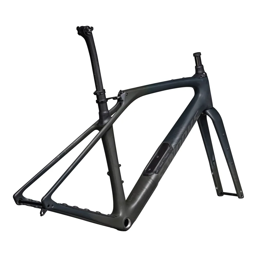 Specialized Diverge STR Sworks Frameset, Satin Forest Green/Dark Moss Green/Black Pearl, 49 Specialized Diverge STR Sworks Frameset, Satin Forest Green/Dark Moss Green/Black Pearl, 49
