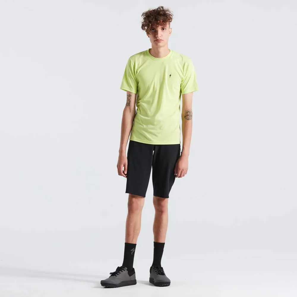 Specialized Drirelease Tech T-shirt Med Korta ärmar, Limestone, M Specialized Drirelease Tech T-shirt Med Korta ärmar, Limestone, M