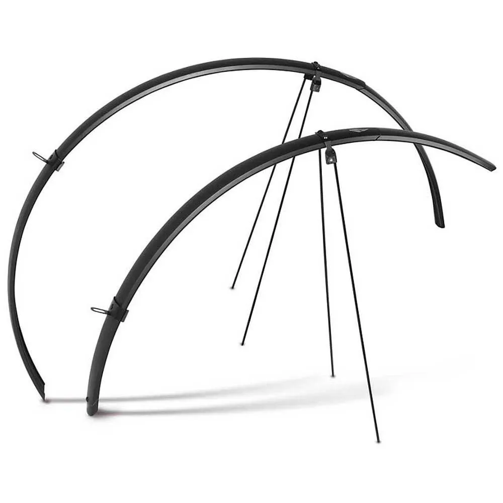 Specialized Dry Tech Fender 28´´ Skärmset, Black, 28" - 700