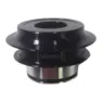Specialized Ds Ta 15x100/od Roval Mtn Hub 15x110 Mm 31 Mm Framnav ändkåpor, Black / silver, One Size