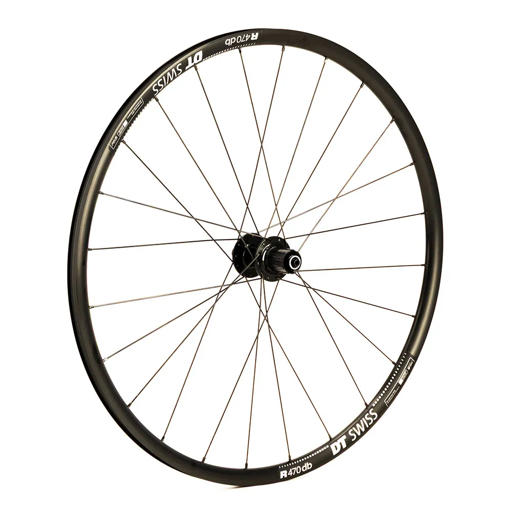 Specialized Dt-r470 Qr Cl Disc Landsvägscykelns Bakhjul, Black / charcoal, 9 x 135mm Specialized Dt-r470 Qr Cl Disc Landsvägscykelns Bakhjul, Black / charcoal, 9 x 135mm