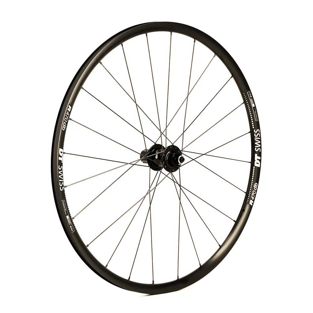 Specialized Dt-r470 Qr Cl Disc Landsvägscykelns Bakhjul, Black / charcoal, 9 x 135mm Specialized Dt-r470 Qr Cl Disc Landsvägscykelns Bakhjul, Black / charcoal, 9 x 135mm