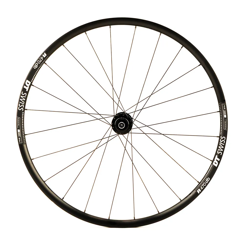 Specialized Dt-r470 Qr Cl Disc Landsvägscykelns Bakhjul, Black / charcoal, 9 x 135mm Specialized Dt-r470 Qr Cl Disc Landsvägscykelns Bakhjul, Black / charcoal, 9 x 135mm
