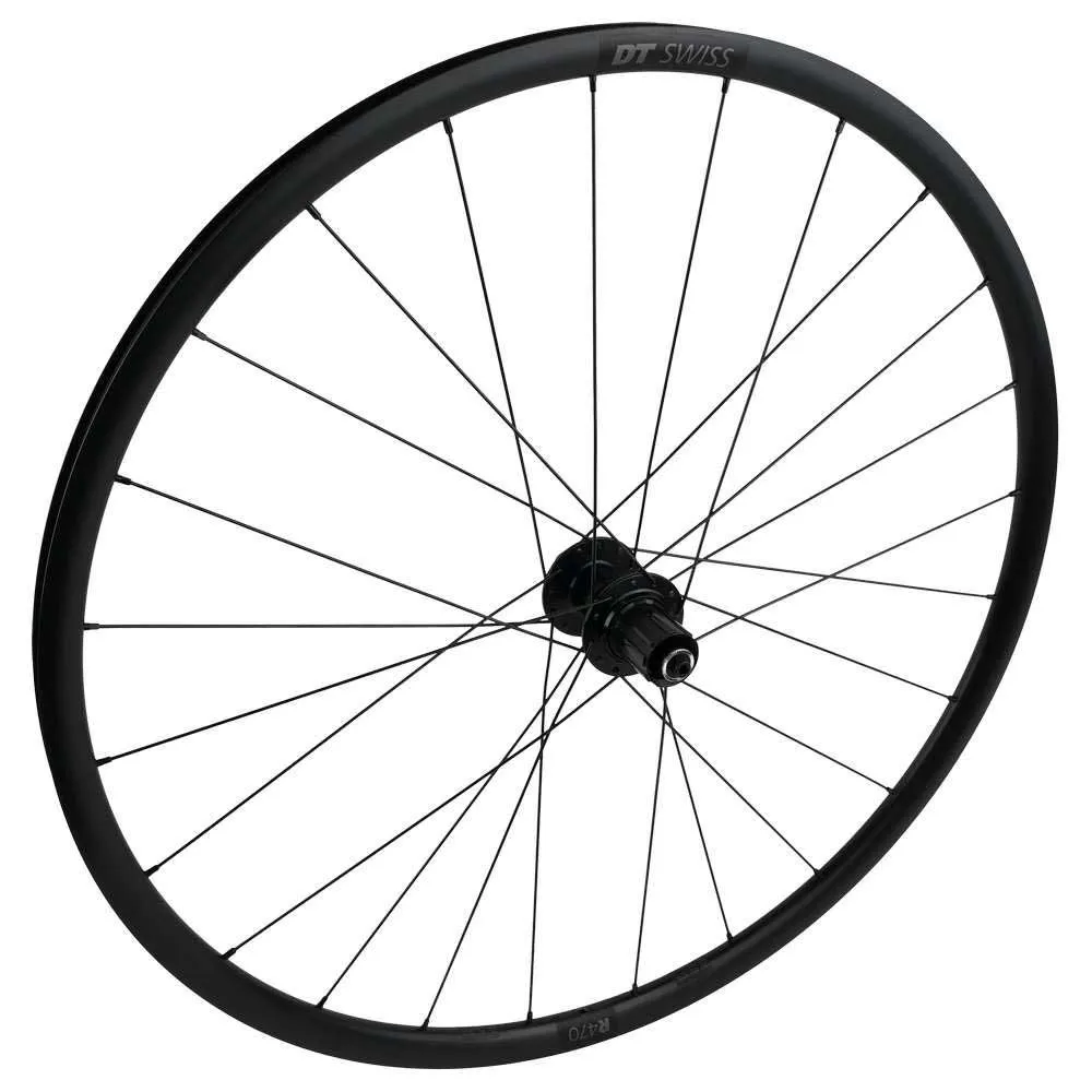 Specialized Dt-r470 Qr Cl Disc Landsvägscykelns Bakhjul, Black / charcoal, 9 x 135mm Specialized Dt-r470 Qr Cl Disc Landsvägscykelns Bakhjul, Black / charcoal, 9 x 135mm