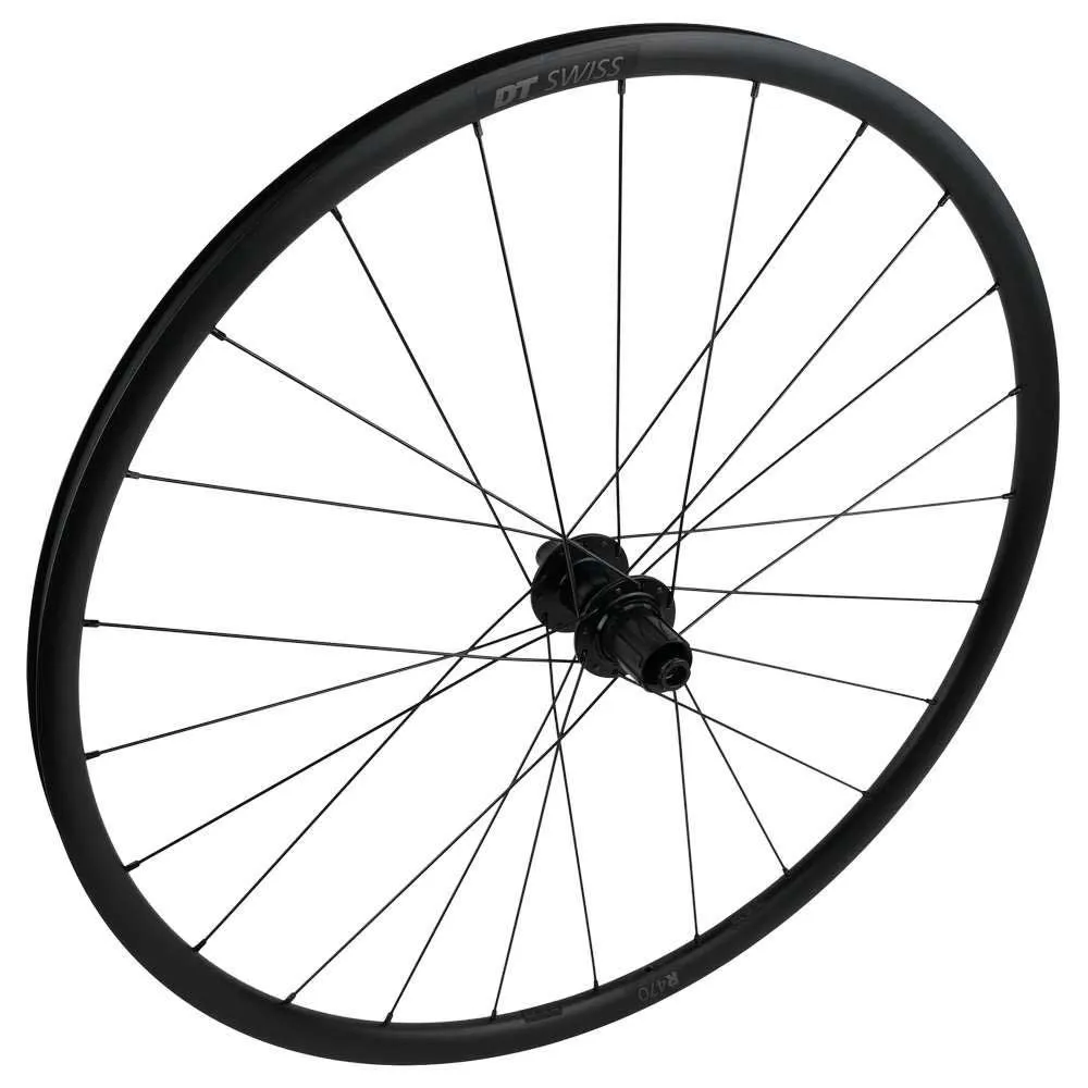 Specialized Dt-r470 Ta Cl Disc Landsvägscykelns Bakhjul, Black / charcoal, 12 x 142mm