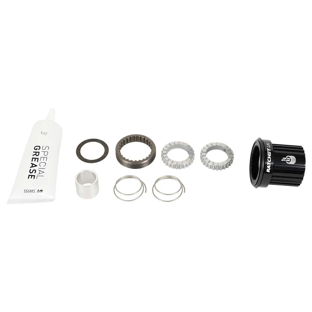 Specialized Dt Swiss-shimano Microspline Freehub-kropp, Silver, One Size Specialized Dt Swiss-shimano Microspline Freehub-kropp, Silver, One Size