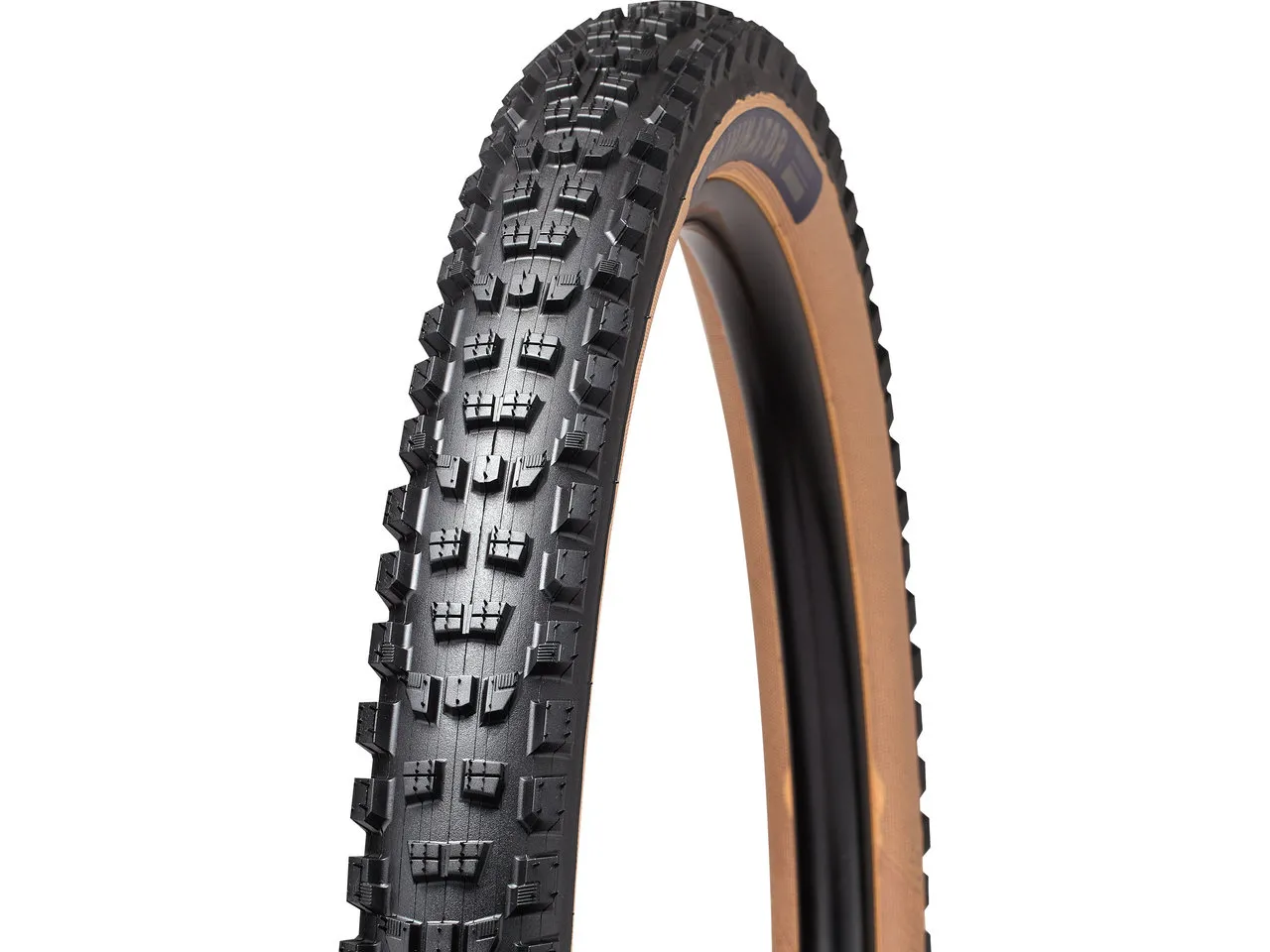 Specialized Eliminator Grid Trail T7 27,5" TLR Faltreifen, Black / Brown, 27.5" x 2.40 Specialized Eliminator Grid Trail T7 27,5" TLR Faltreifen, Black / Brown, 27.5" x 2.40