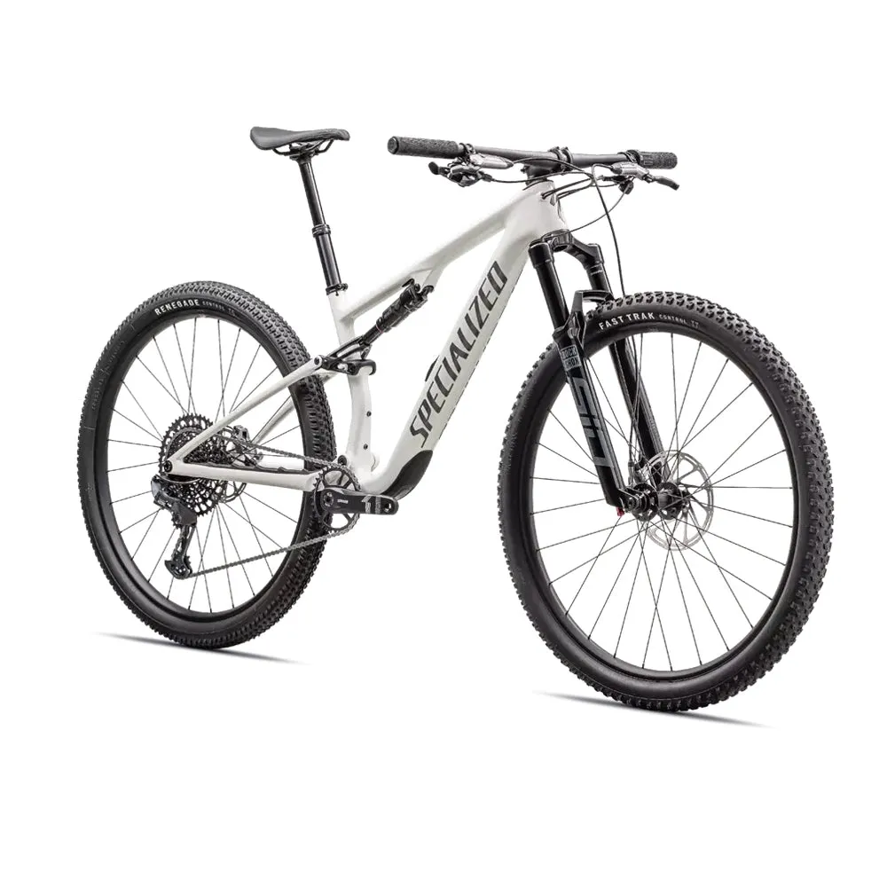 Specialized Epic 8 Comp SRAM GX Mountain Bike, Gloss Dune/White Smoke, XS Specialized Epic 8 Comp SRAM GX Mountain Bike, Gloss Dune/White Smoke, XS