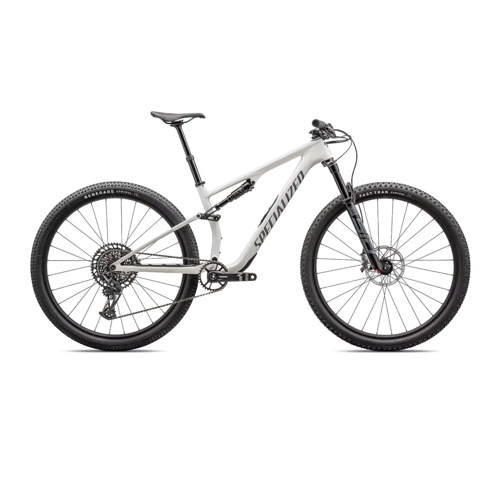Specialized Epic 8 Comp SRAM GX Mountain Bike, Gloss Dune/White Smoke, XS Specialized Epic 8 Comp SRAM GX Mountain Bike, Gloss Dune/White Smoke, XS