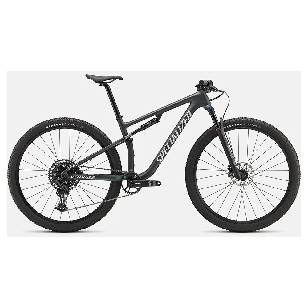 Specialized Epic Comp 29´´ 2022 Mtb Cykel, Carbon / oil / flake silver, M