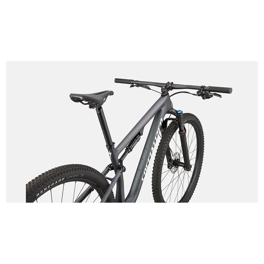 Specialized Epic Comp 29´´ 2022 Mtb Cykel, Carbon / oil / flake silver, M