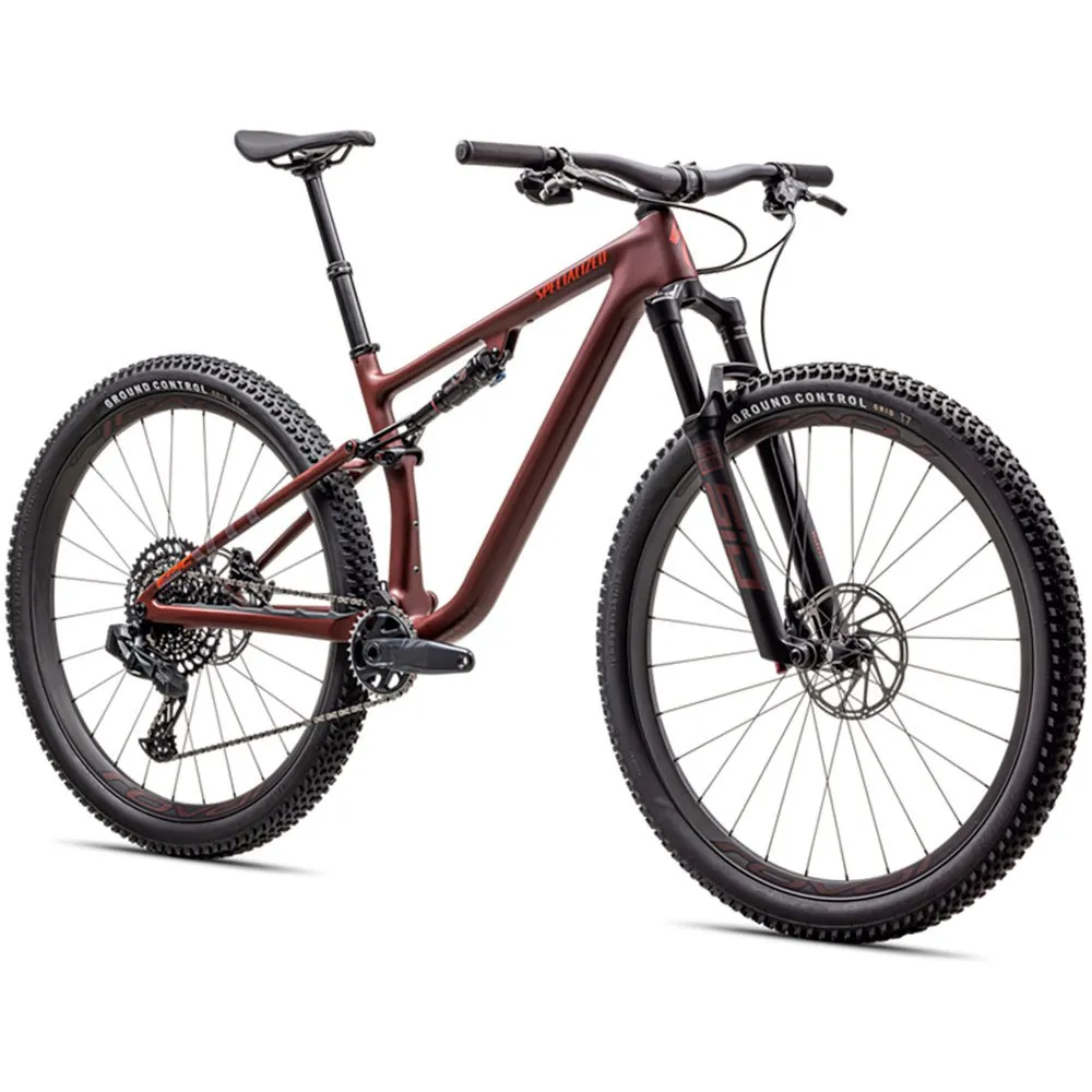 Specialized Epic Evo Expert 29´´ Gx Eagle Axs 2023 Mtb Cykel, Rusted red / blaze / pearl, M