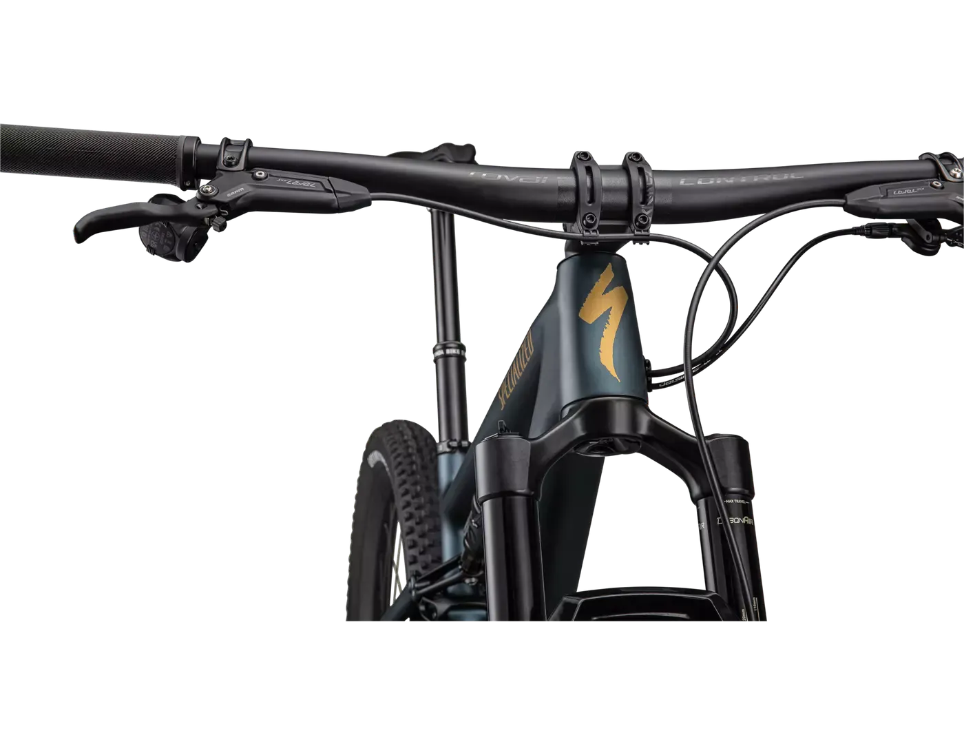 Specialized Epic Evo Pro LTD SRAM X0 AXS Mountain Bike, Satin Metallic Deep Lake / Harvest Gold Metallic, S Specialized Epic Evo Pro LTD SRAM X0 AXS Mountain Bike, Satin Metallic Deep Lake / Harvest Gold Metallic, S